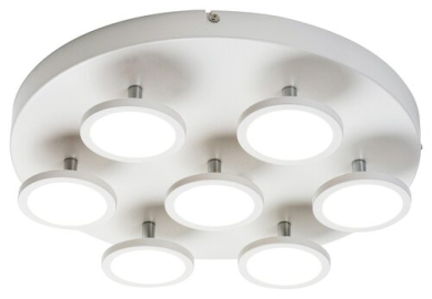 -ELSA- CEILING LED 7X6W,MATTE WHITE RABALUX