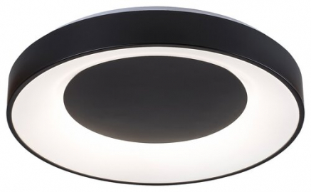 -CEILO- PLAFOONJERA 38W LED, CRNA, RABALUX