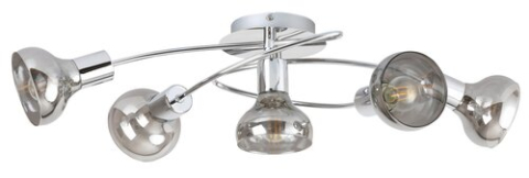 -HOLLY- PLAFONSKA LAMPA 5XE14  MAX40W  RABALUX