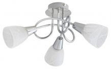 -JENNA-PLAFONSKA LAMPA 3X40W, HROM RABALUX